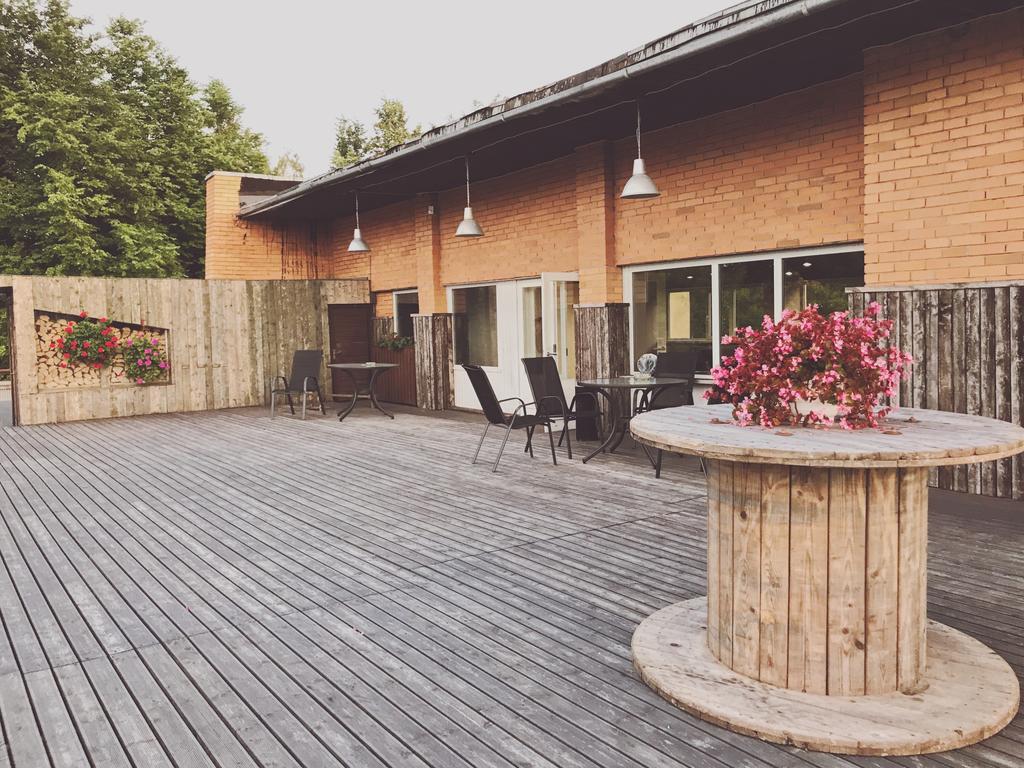 Ilmatsalu Motell Buitenkant foto